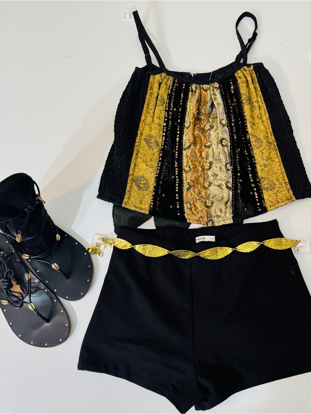 HOUSE OF CB x FREE PEOPLE - 4 PIECE OUTFIT!